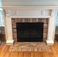Georgetowne Thin Brick on Fireplace